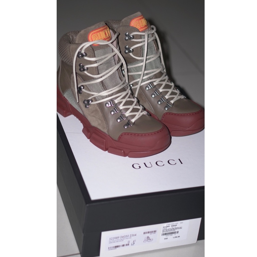 Gucci Flashtrek High-top sneaker - Picture 3 of 5